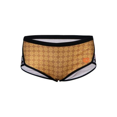 Arena M 50Th Gold Swim Low Waist Short gold-multi-black 95