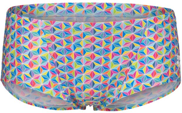 Arena M Starfish Low Waist Swim Short white-multi 85 f