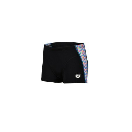 Arena B Starfish Swim Short black-white-multi 8-9