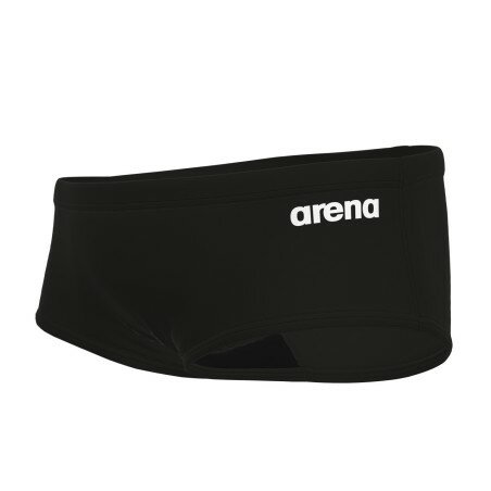 Arena M Team Swim Low Waist Short Solid black-white 80