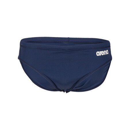 Arena B Team Swim Briefs Solid navy-white 12-13