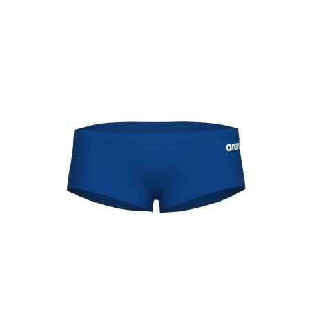 Arena M Team Swim Low Waist Short Solid royal-white 95