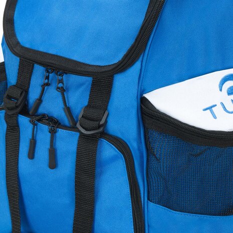 Turbo Waterpolo Luxe Rugzak Draco Blue 30L